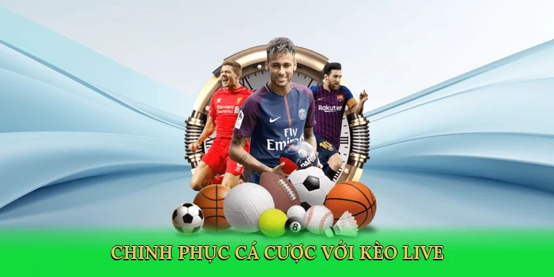 Chinh phục cá cược với Kèo live