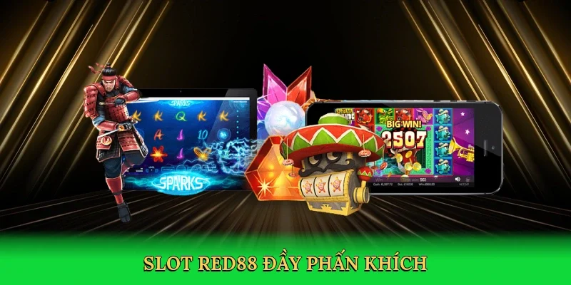 Slot RED88 đầy phấn khích