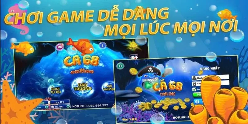 Bắn cá đổi thưởng VIC88 với cực nhiều phiên bản mới