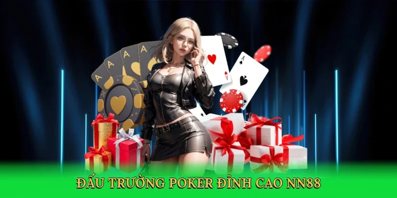 Đấu trường poker đỉnh cao NN88