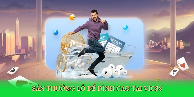 Săn thưởng lô đề đỉnh cao tại Vic88