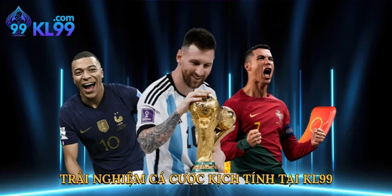 Trải nghiệm cá cược kịch tính tại KL99