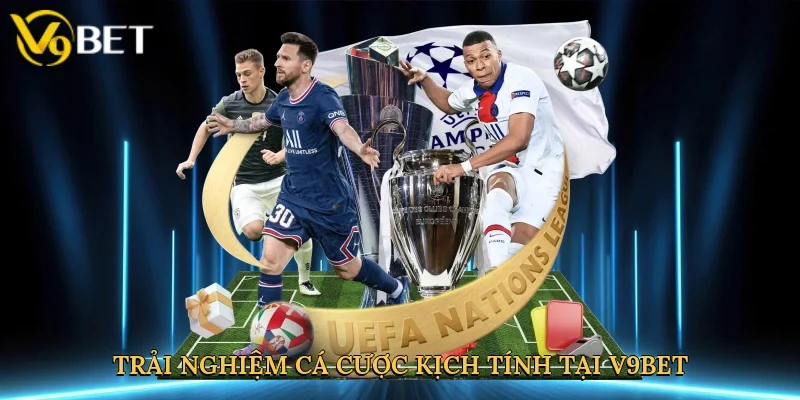 Trải nghiệm cá cược kịch tính tại V9bet